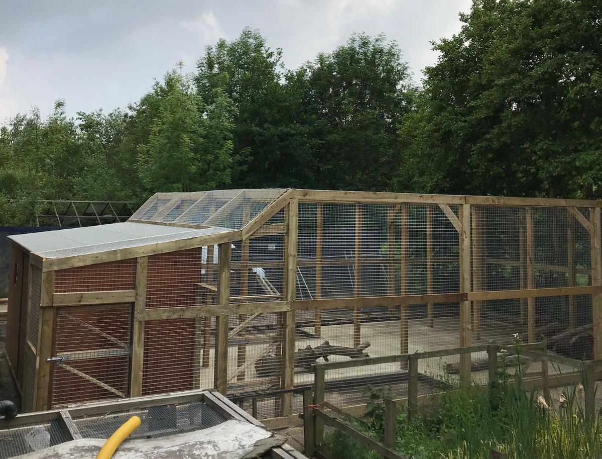 Bespoke Animal Enclosures Farm and Country Fencing